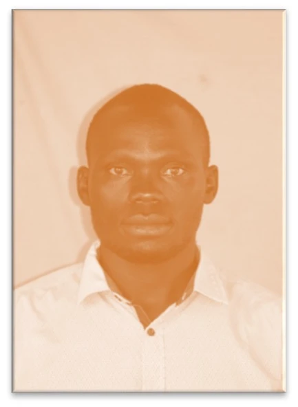 A community health worker helping people in a rural area